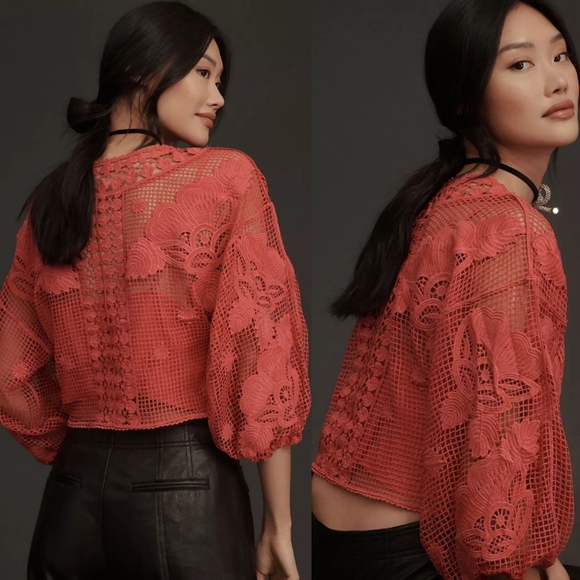 Farm Rio Richelieu Blouse - Picture 2 of 8